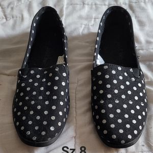 Women's Polka Dot Flats